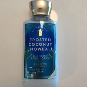 BBW Lotion - Frosted Coconut Snowball